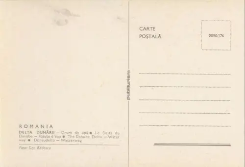 Rumänien - Donau - Rumänien - Delta - Wasserweg
