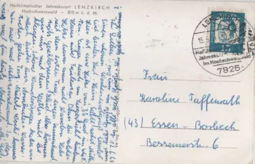 Lenzkirch - Ansicht