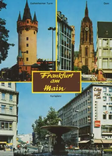 Frankfurt Main - 3 Bilder