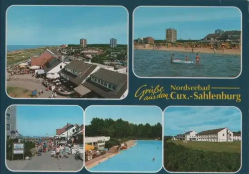 Cuxhaven-Sahlenburg - 5 Bilder
