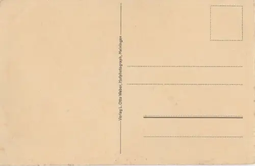 Meiningen - Großes Palais