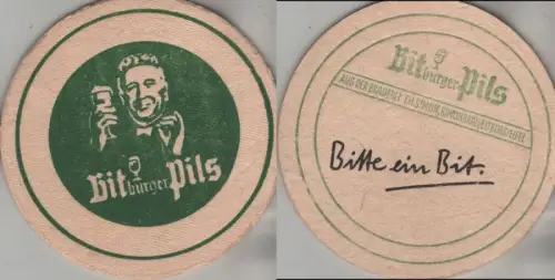 Bierdeckel rund - Bitburger