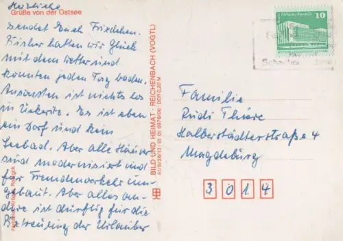 Ostsee - Steinstrand