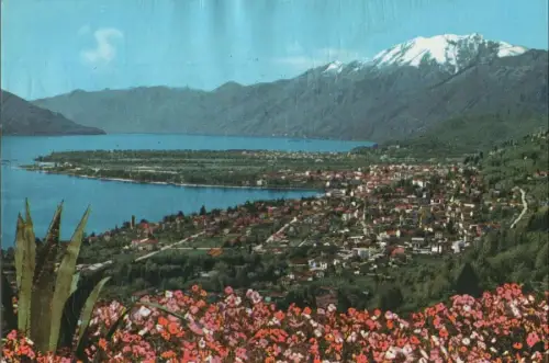 Schweiz - Locarno - Schweiz - vistlo da Brione