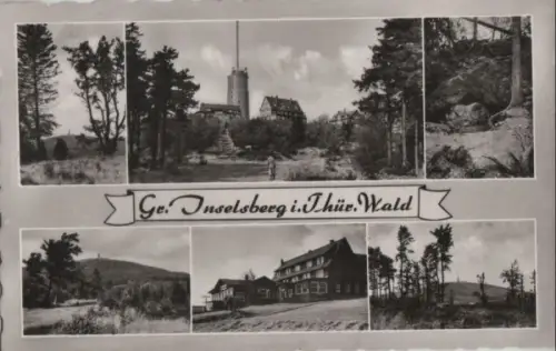 Inselsberg - 6 Bilder