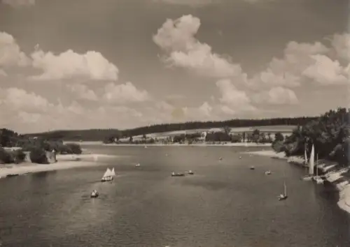 Talsperre Malter - Ansicht