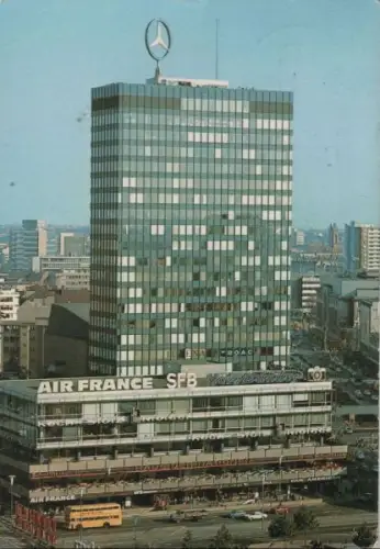 Berlin-Charlottenburg, Europa-Center - 1980