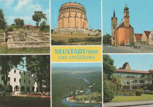 Neustadt Donau u.a. Befreiungshalle - 1975