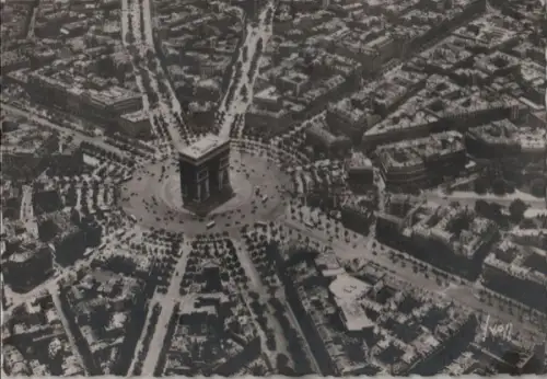 Frankreich - Paris - Frankreich - Arc de Triomphe