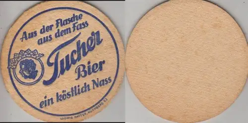 Bierdeckel rund - Tucher