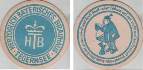 Bierdeckel rund - Tegernsee Brauhaus