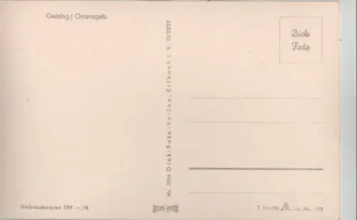 Geising - Großes Gebäude