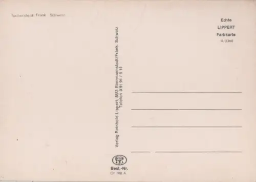 Pottenstein-Tüchersfeld - Fachwerkhaus