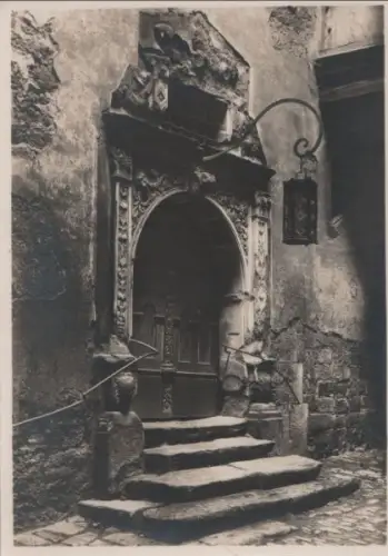 Rothenburg ob der Tauber - Rathausportal