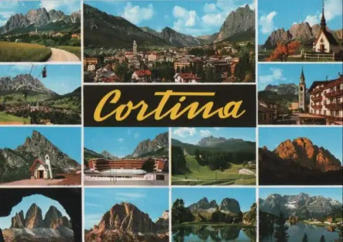 Italien - Italien - Cortina d’Ampezzo - 1970