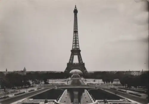 Frankreich - Frankreich - Paris - Tour Eiffel - ca. 1950