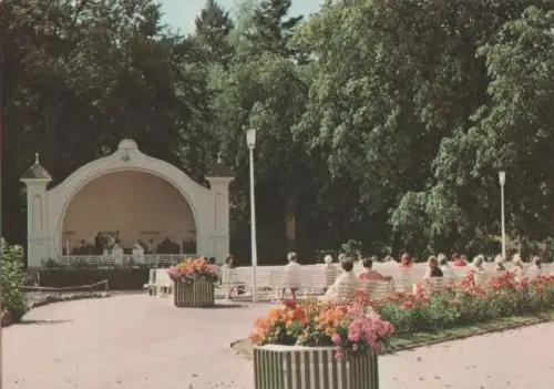 Bad Lauterberg - Musikpavillon - ca. 1975
