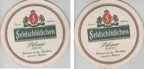 Bierdeckel rund - Feldschlößchen Premium Pilsner