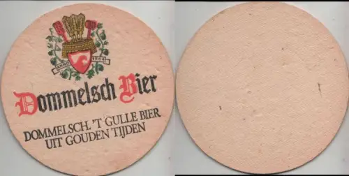 Bierdeckel rund - Dommelsch