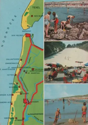 Niederlande - Niederlande - Noordzee - ca. 1980