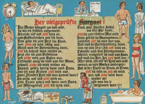 Der vielgeprüfte Kurgast - 1975