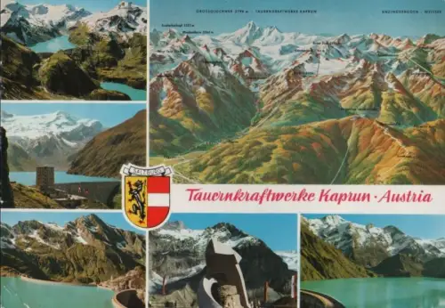 Österreich - Österreich - Kaprun - Tauernkraftwerke - 1967