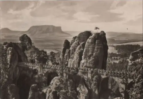 Rathen - Basteibrücke - ca. 1970