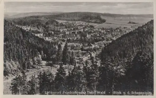 Friedrichroda - Ansicht