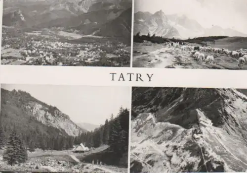 Slowakei - Slowakei - Tatry - 1973