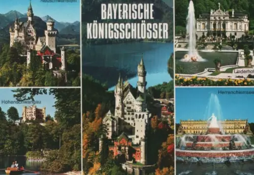 Bayern - Bayerische Königsschlösser - ca. 1980