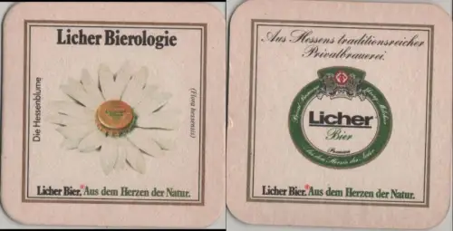 Bierdeckel quadratisch - Licher