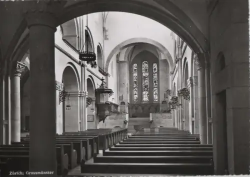 Schweiz - Schweiz - Zürich - Grossmünster - ca. 1960