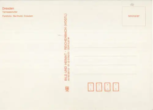 Dresden - Terrassenufer