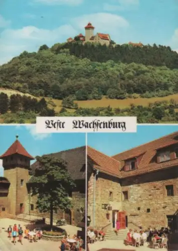 Amt Wachsenburg-Holzhausen - Veste - 1977