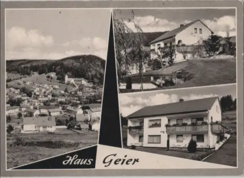 Warmensteinach - Haus Geier - ca. 1965