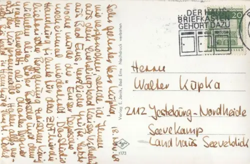 Bad Ems - König Wilhelm