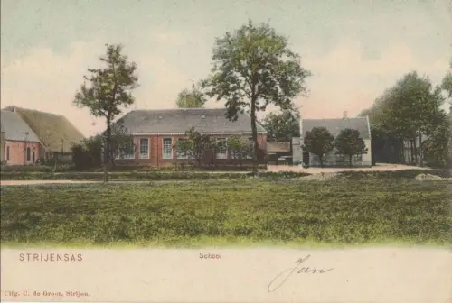 Niederlande - Strijensas - Niederlande - School