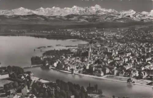 Konstanz Luftbild - 1957