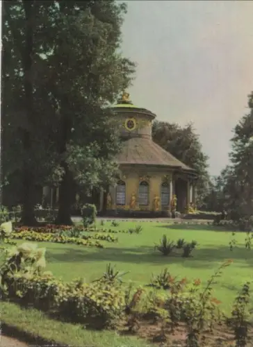 Potsdam, Sanssouci - Chinesisches Teehaus