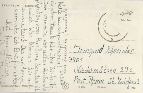 Stadtilm - Stadtkirche