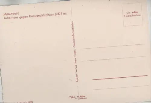Mittenwald - Adlerhaus