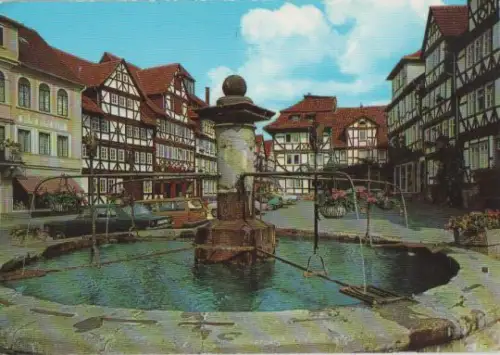 Bad Sooden-Allendorf - Bad Sooden Allendorf - Marktplatz - 1977