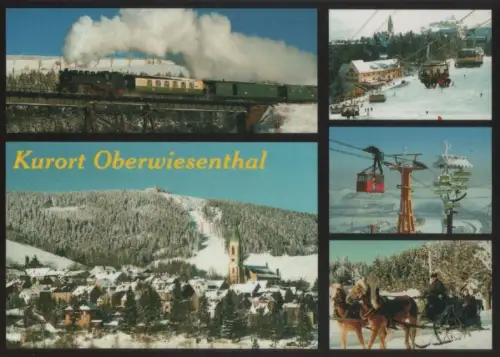 Oberwiesenthal - 5 Bilder