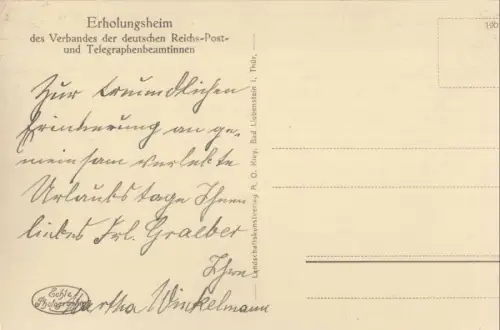 Bad Liebenstein - Else Kolshorn-Haus