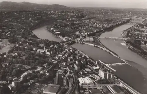Frankreich - Lyon - Frankreich - Vue aerienne