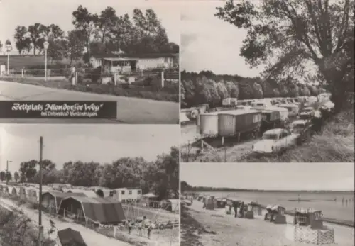 Boltenhagen - Zeltplatz Niendorfer Weg - 1976