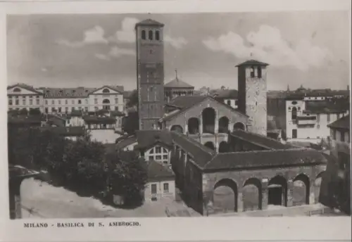 Italien - Italien - Mailand Milano - Basilica di S, Ambrogio - ca. 1950