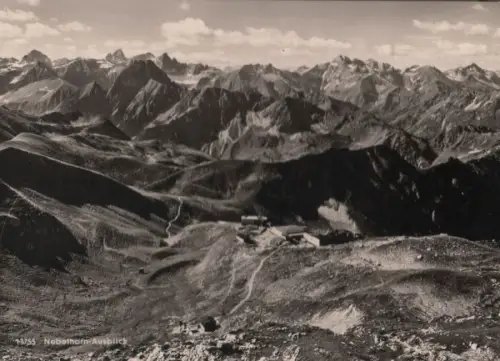 Nebelhorn - Ausblick - 1957