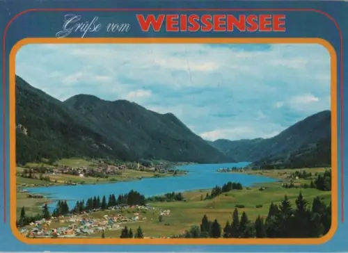 Österreich - Österreich - Weißensee - ca. 1995