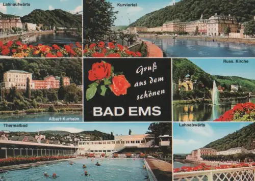 bad ems - u.a. Albert-Kurheim - 1982